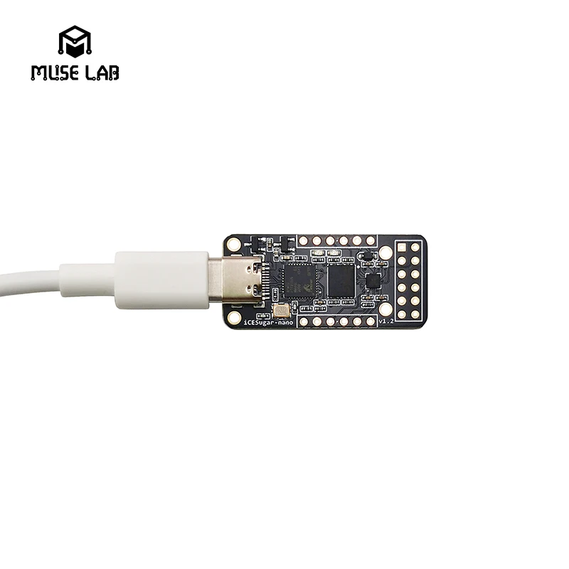 Mus Lab ICESugar-nano FPGA Dev Board Open Source RISC-V ICE40LP1k Standard PMOD Connector