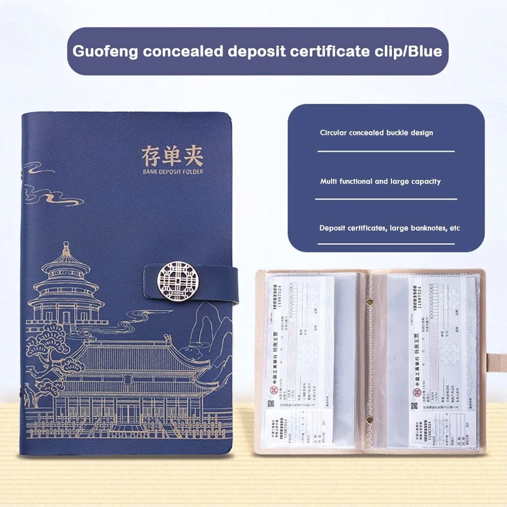 새로운 돈 절약 돈 절약 노트북 방수 PU 기념 컬렉션 도서 재사용 가능한 스토리지 도서 예산 바인더