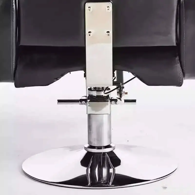 現代理髪店サロンチェア革高級リクライニング回転サロンチェア油圧脚新羅デバベロ商業家具