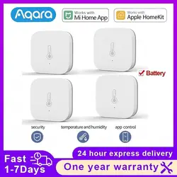 Aqara Temperature Humidity Sensor Zigbee Smart Air Pressure Environment Smart Control Smart Home For Xiaomi Mi home Homekit App