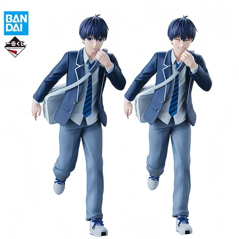 

Original Bandai Spirits Ichiban Kuji Blue Lock Isagi Yoichi Nagi Seishirou Mikage Reo Collection Series Glitter Glamours