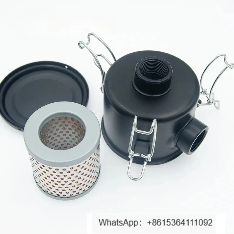 

3/4 Inch Vacuum Filter Housing F002-1 Inner and External Thread Vacuum Pump Air Intake Filter Assembly