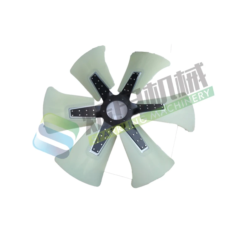 

SG 8980429081 FAN Excavator Parts For ZX450-3 ZX470H-3