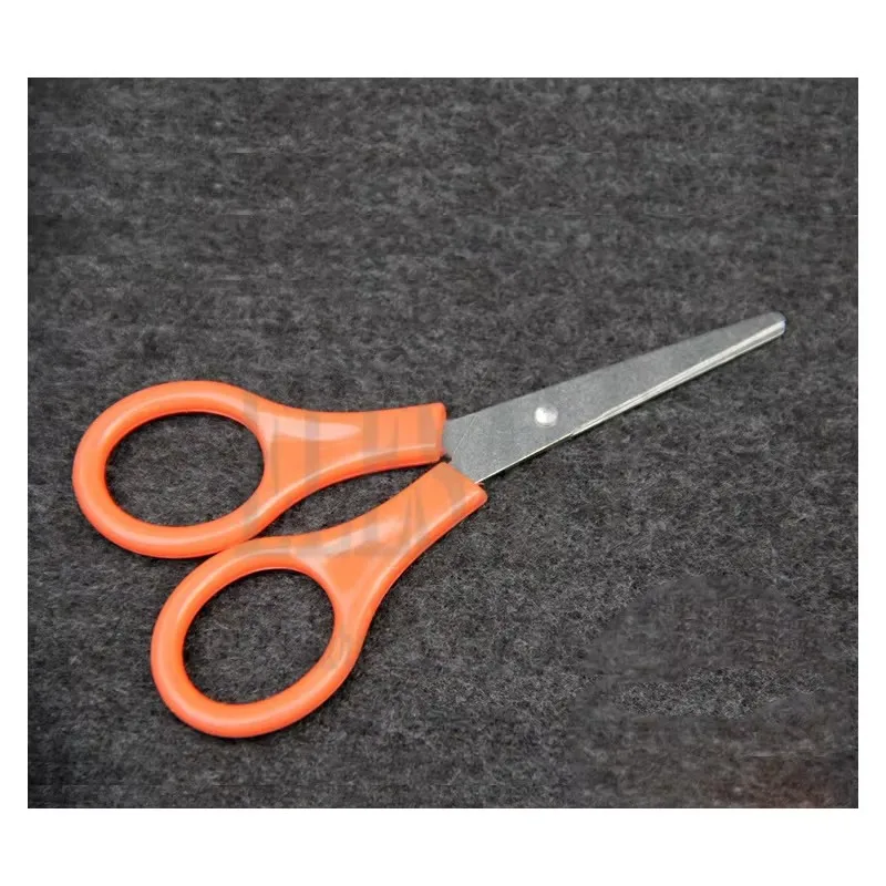 10Pcs/Lot Mini Portable Scissors For Kid Students Hand Craft Tool And Outdoor Or Family First Aid Emergency Kit Supplies