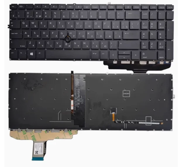 

1pcs New laptop keyboard for HP EliteBook 750 755 850 G7 G8