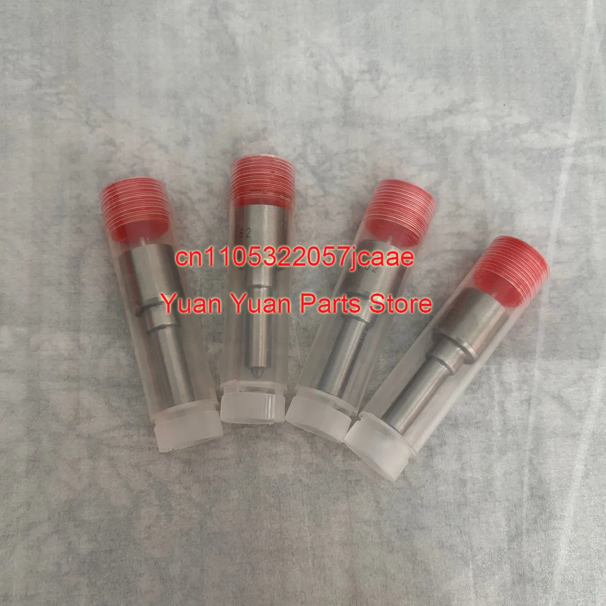 4x Fuel Injector Nozzle L403PRD for JCB JS200 JS210 JS220 4.8 320/06833 28258683