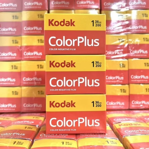 Película Kodak, papel fotográfico ColorPlus 200, película a Color de 35mm, 36 exposición por rollo, apto para 1-10 rollos para cámara M35 /M38/H35 Ultra F9