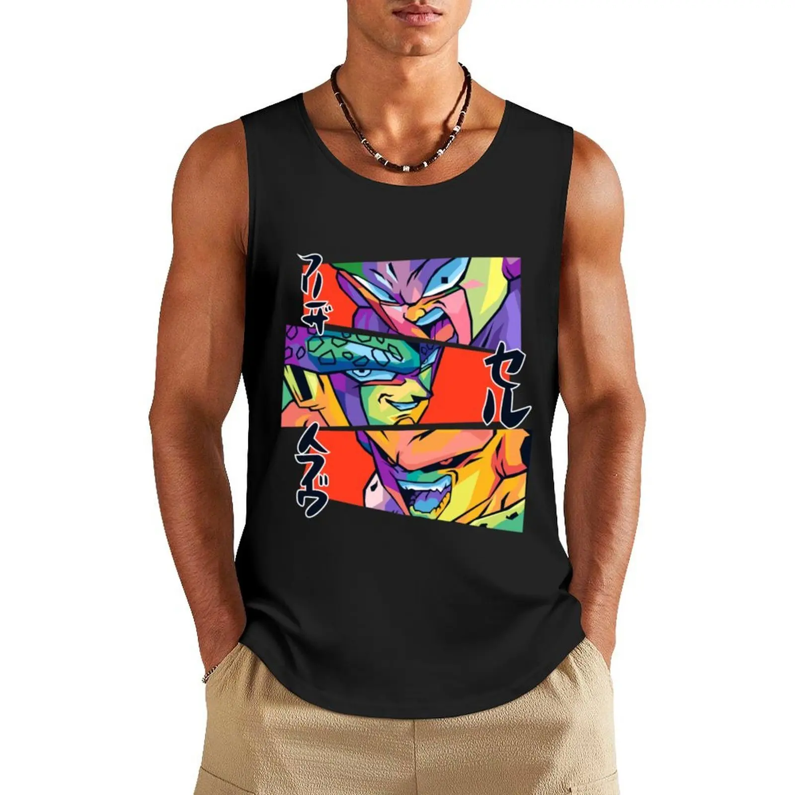 

DB Character Tank Top Vest male bodybuilding t-shirts for men men clothings