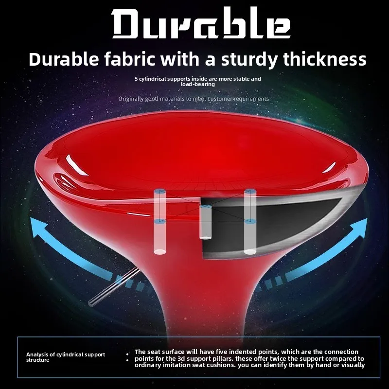 Silla de Bar sencilla y moderna para el hogar, silla de barra de elevación de acero inoxidable, cómoda y ergonómica, muebles de escritorio