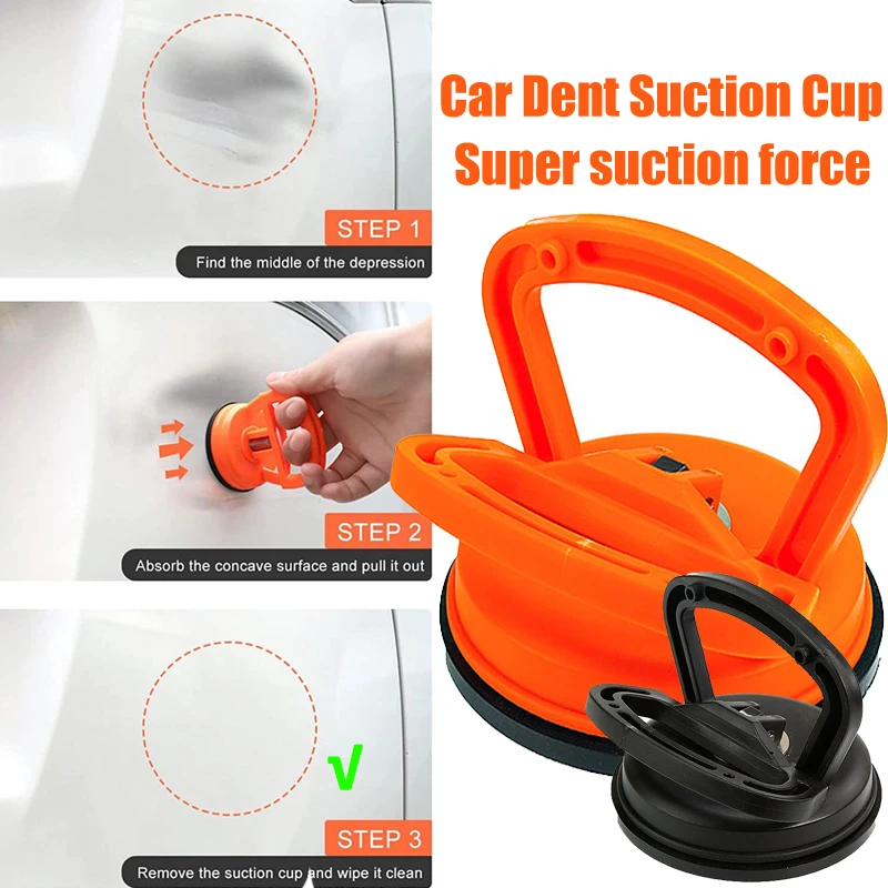 Car Dent Repair Suction Cup Vacuum Silicone Adsorption Restore Dents Tools Auto Dentless Repair Suction Cups Vehicle Accessories