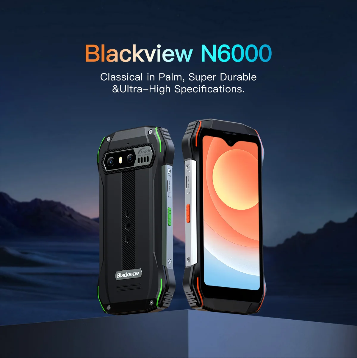 【新品未使用】Blackview N6000 Blackview N6000【スペック】価格や発売日 | スマホBANK