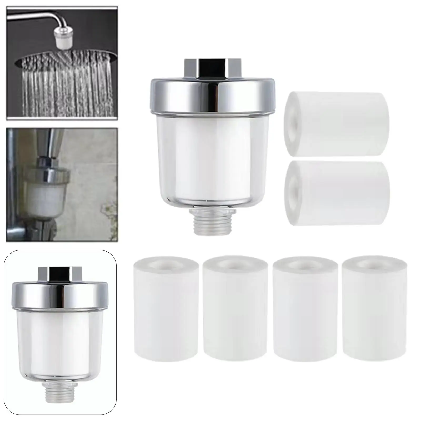 Universal Shower Filter PP Cotton Kitchen Faucets for Home