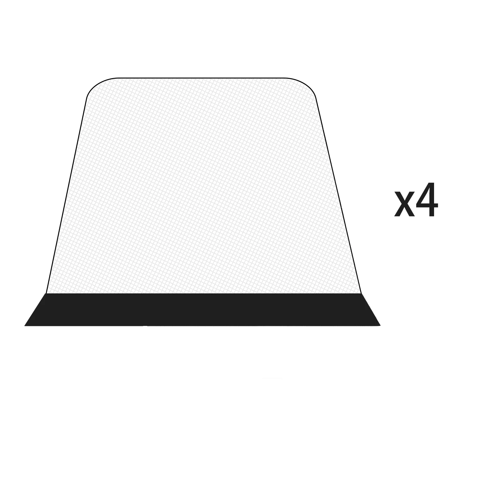 BISINNA 6-8 Personen One-Touch-Kuppelzelt, vinylbeschichtetes Vordach, wasserdichter Sonnenschutz für Familien, Camping, Reisen im Freien 7