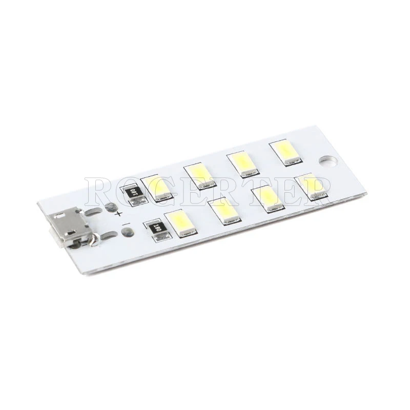 Panneau d'éclairage LED 8/12/16/20 lampes sur pied, éclairage d'urgence, USB, Mobile, support en aluminium