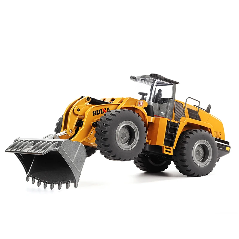 HUINA 1/14 Scale 10CH RTR 583 RC Remote Control Truck Loader Cars 2.4GHz Battery Outdoor Toys Boys Gift Model TH18062