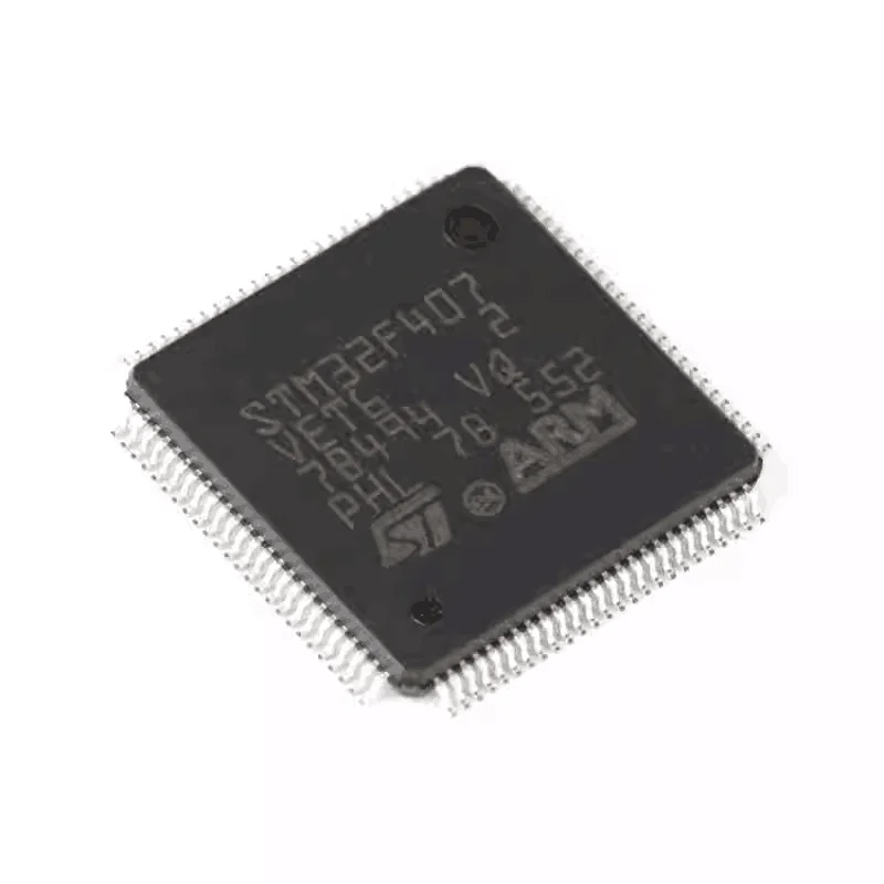 STM32F407VET6 LQFP-100 ARM Cortex-M4 32-bit Microcontroller Unit (MCU)