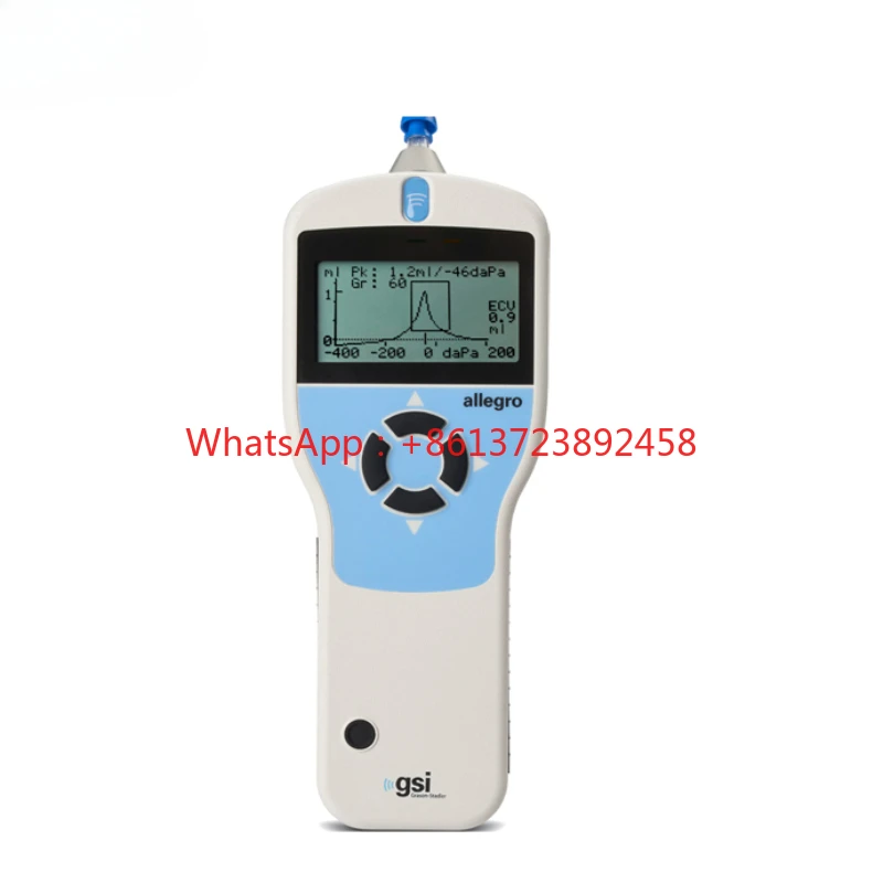 Handheld Screening tympanometer, mini audiometer for hospital