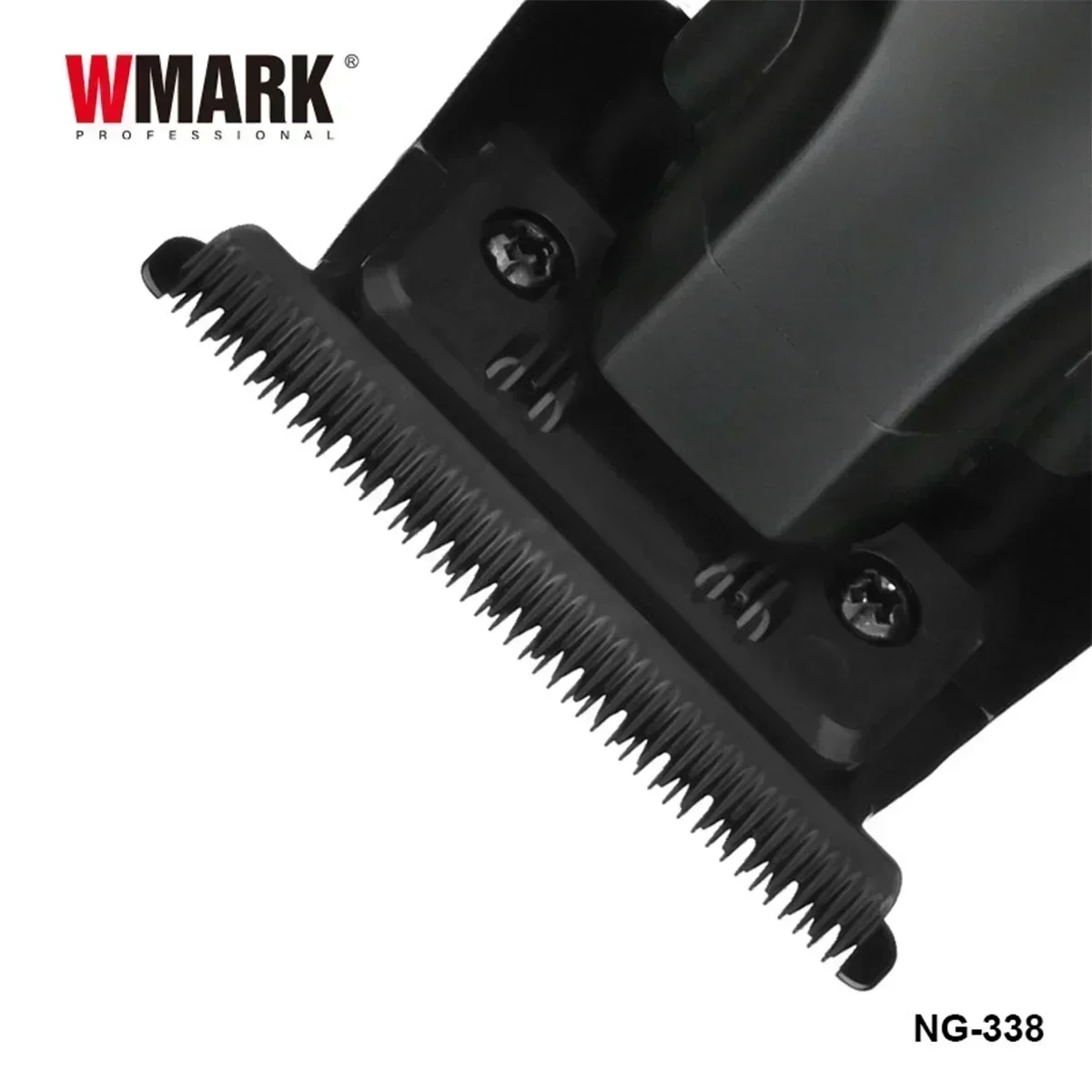 2024 New Hair Trimmer for Men WMARK NG-338 Professional Oil Head Engraving Electric Clippers Selling Hair Clippers Charging Seat