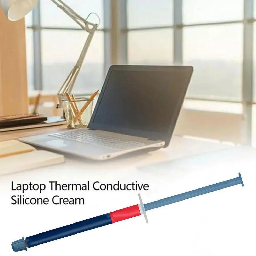 Pasta térmica para processador mx4, para resfriamento de cpu, composto com graxa de vga