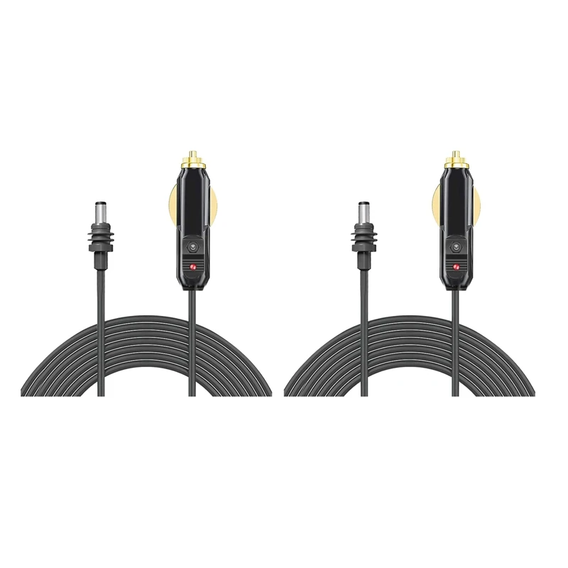 

B50B-2X For Starlink Mini DC Power Cable,DC Car Power Cable For Satellite 18AWG, IP68 Car Charger Power Supply Cord,A