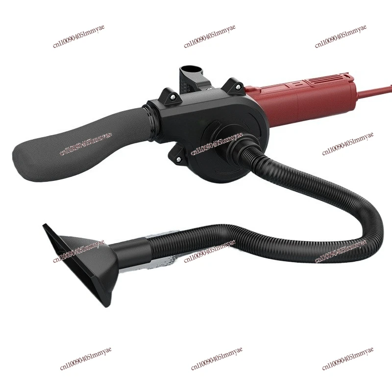 

Angle grinder to blower to vacuum cleaner Household handheld industrial power hair dryer