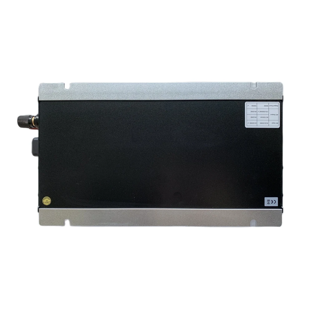 1000W MPPT grid tie solar inverter,10.8-32V  or 22-50V DC,180-260V AC,Solar grid tie inverter,CE,