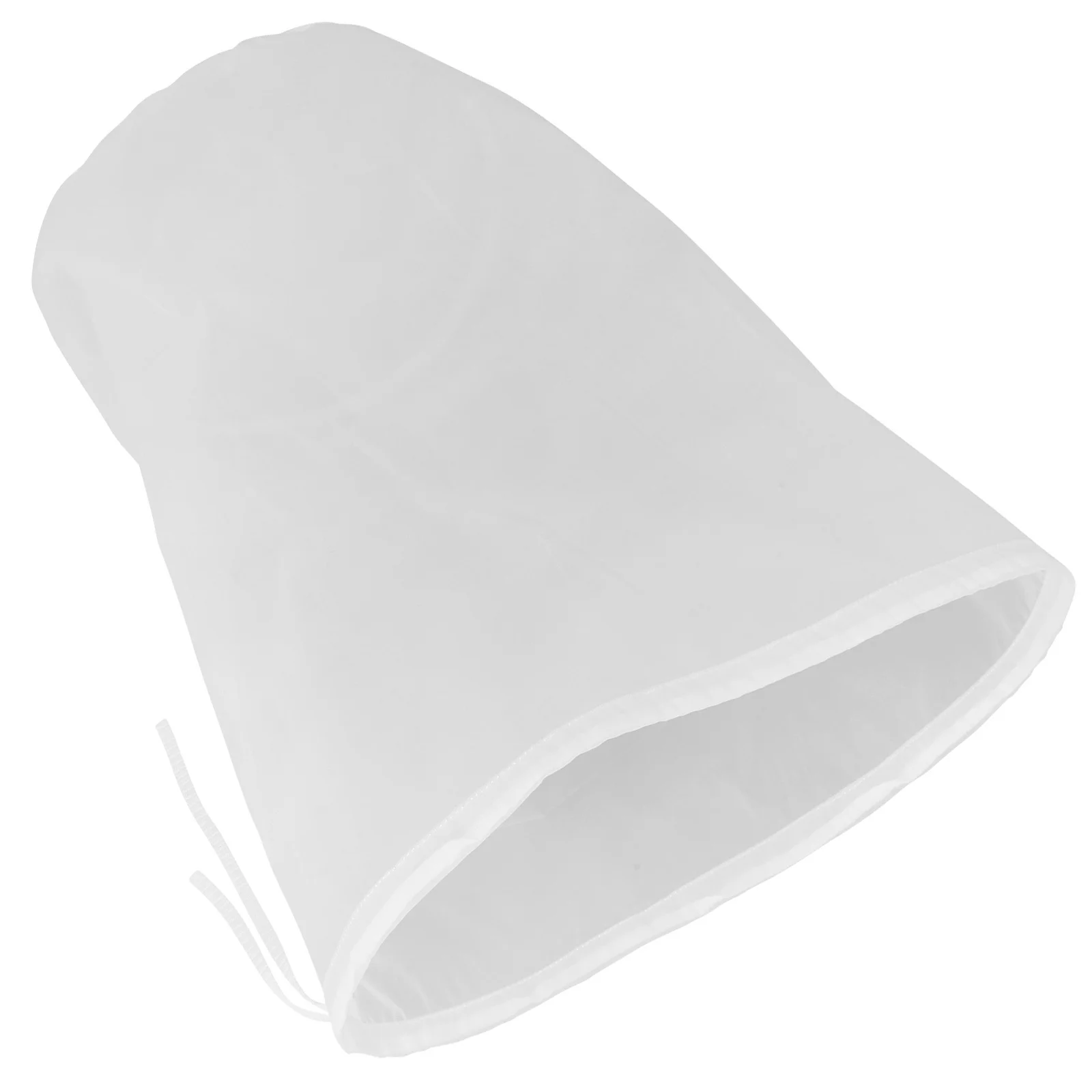 

Reusable Nut Milk Bag Fine Mesh Filter Bag Multi-Functional Kitchen Juice Strainer Pouch Drawstring Filter Cloth
