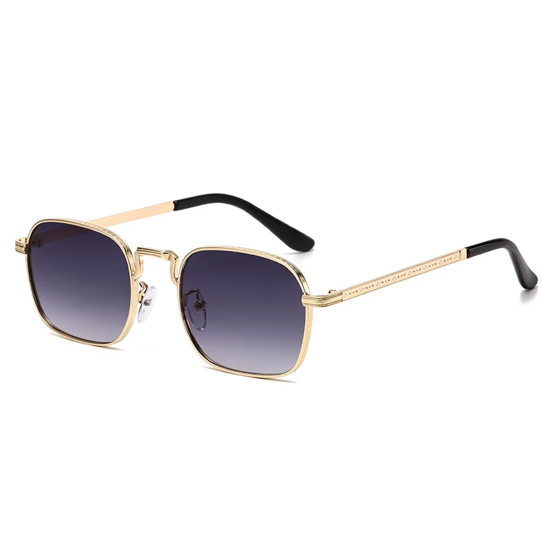 Designer Square & Oval Metal Sunglasses UV400 Protection Amazon.com: livho Retro Polarized Sunglasses - UV400  main image 4