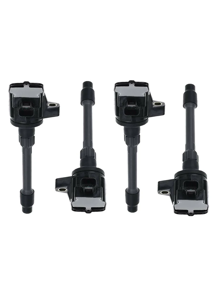 

4Pcs Ignition Coil for Honda Civic Honda Fit C-970 GN10734 IC855 305205R0003 Part Number: 30520-5R0-013 E1249 UF-749 UF749 C970