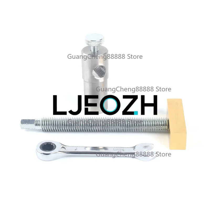 Woodworking Desktop Vise, Table Block Brass Baffle Desktop Locking Accessories Stainless Steel Desktop Clamping Tool