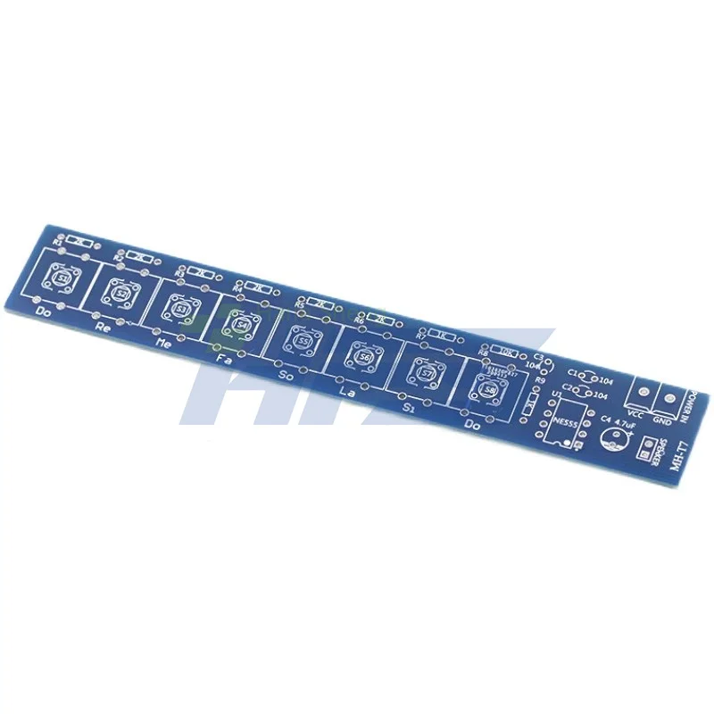 NE555 Electronic Piano Pieces Eight Tone Symbol Electronic Piano Electrician Fun Production Module Electronic DIY Production Kit