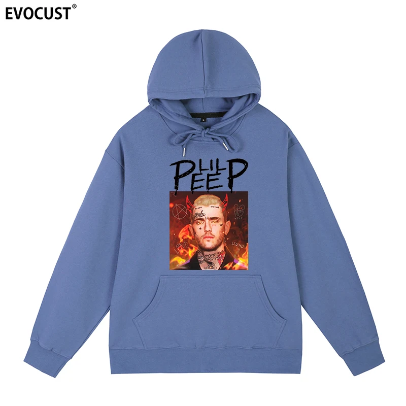 Lil Peep Liefde Zal Scheuren Ons Harajuku Vintage Trui Lente Herfst Black Hoodies Sweatshirts Mannen Vrouwen Unisex Katoen