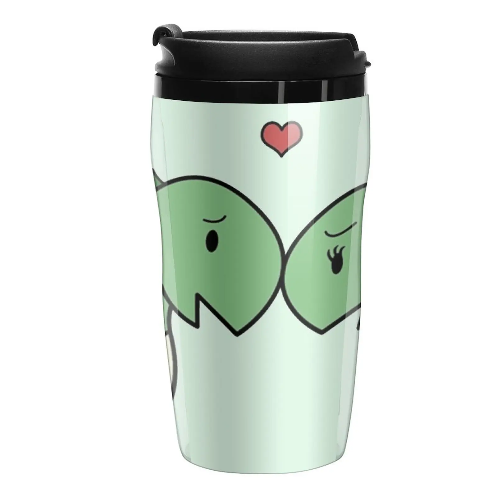 

New Dino Love! (Hug Me!) Travel Coffee Mug Cup Coffee Set Coffee Set Thermos Mug Coffee Cups