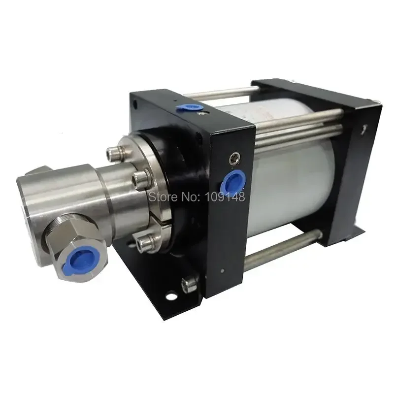 

Free shipping :Model XH130 Max 1000 Bar High pressure air driven hydraulic pump for Pipe/hose testing