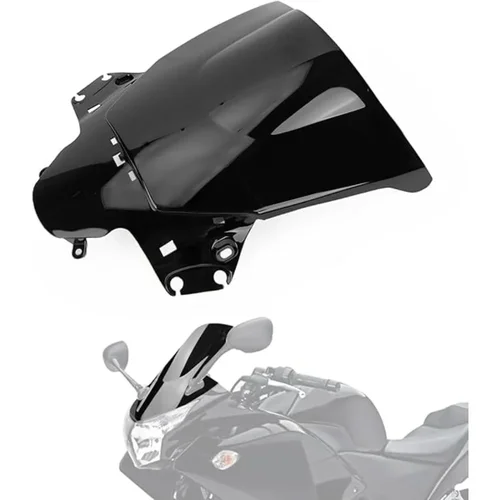 Parabrisas de doble burbuja para motocicleta Honda CBR250R MC41 2011 2012 2013 carenado de pantalla