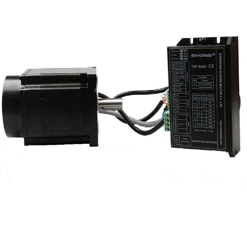 DSP86BH Nema34 Driver de motor de passo híbrido bifásico de 1,8 graus para motor de passo de circuito fechado de 86 mm
