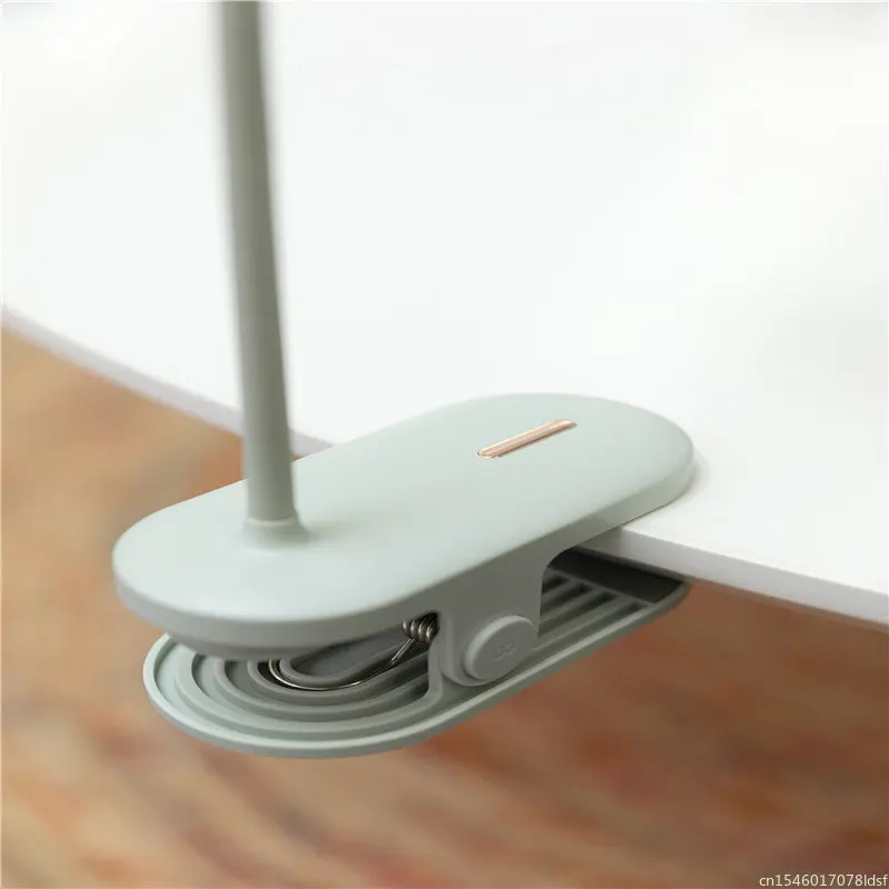 Youpin 3Life lampa biurkowa LED USB ładowanie składane klip światła trzy-biegowa regulowana kot czytanie lampka nocna dla inteligentnego domu