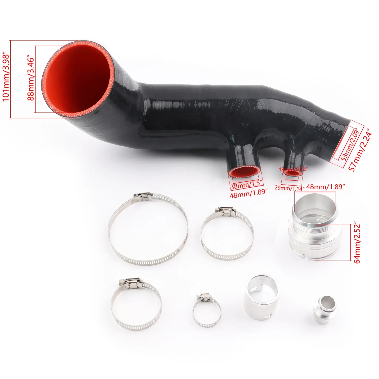 B48 2.0T Engine Turbo Air Intake Pipe Hose Performance For BMW G20 G21 320i 330i Engine Parts view 2