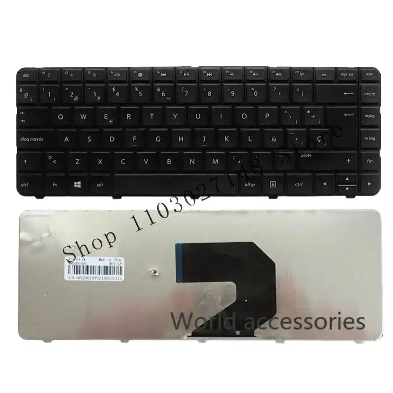

И новая испанская клавиатура для ноутбука HP 697529-161 698694-161 2b-41730i611 SP клавиатура черная #