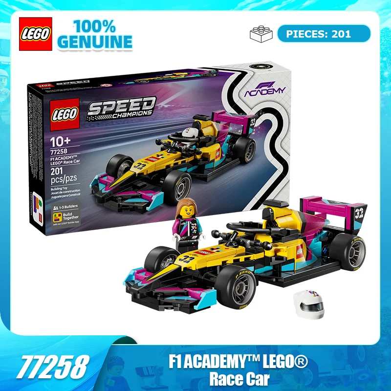 

Конструктор LEGO Super Racing Series 77258F1 ® Детский конструктор-головоломка для мальчиков и девочек, подарок