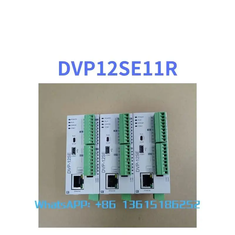 

DVP12SE11R Second-hand PLC test function OK