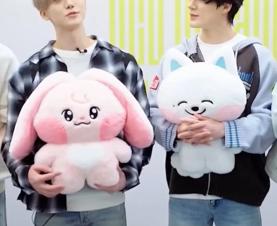 

40 см мультяшная кукла DREAMIEZ, мягкая короткая плюшевая кукла, брелок для ключей, хлопковая игрушка из полипропилена, JJED LEMYO JJUN KKYUPING, подарок на день рождения для фанатов