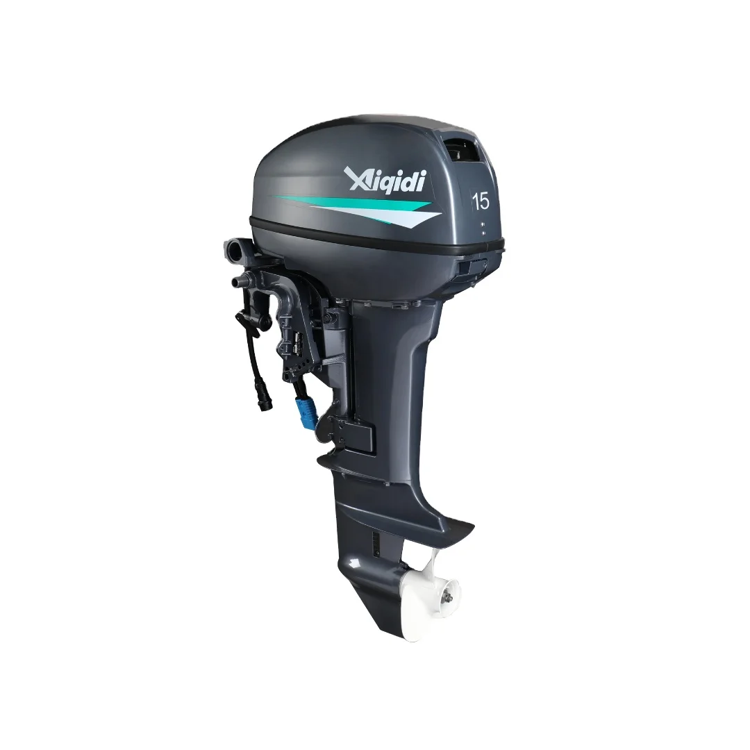 AIQIDI 3HP 7HP 10HP 15HP Electric Outboards Brushless Outboard Motor With Tiller/Remote Control