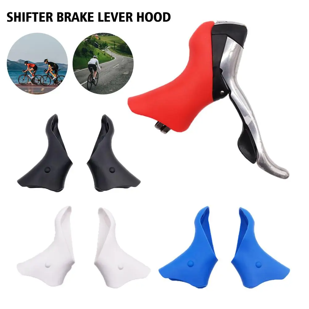 Road Bike Shifter Brake Lever Hood For St-5600/5601/6600 Silicone Protective Cover Brake Sleeve Lever Shifter Brake Lever H P8o4