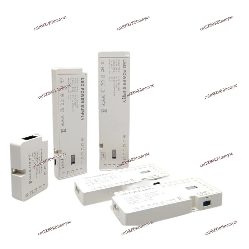 

LED Cabinet Light Power Switch Constant Voltage Driver Adapter 12V DuPont Interface Power Transformer Wardrobe Power Supply