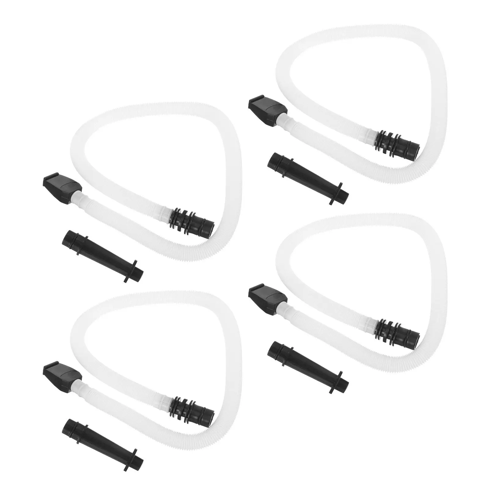 

4 комплекта гибких трубок для мелодики/пианики с мундштуком для длительных занятий, точный контроль тональности, совместимость с 32, 36, 37 (моделями)