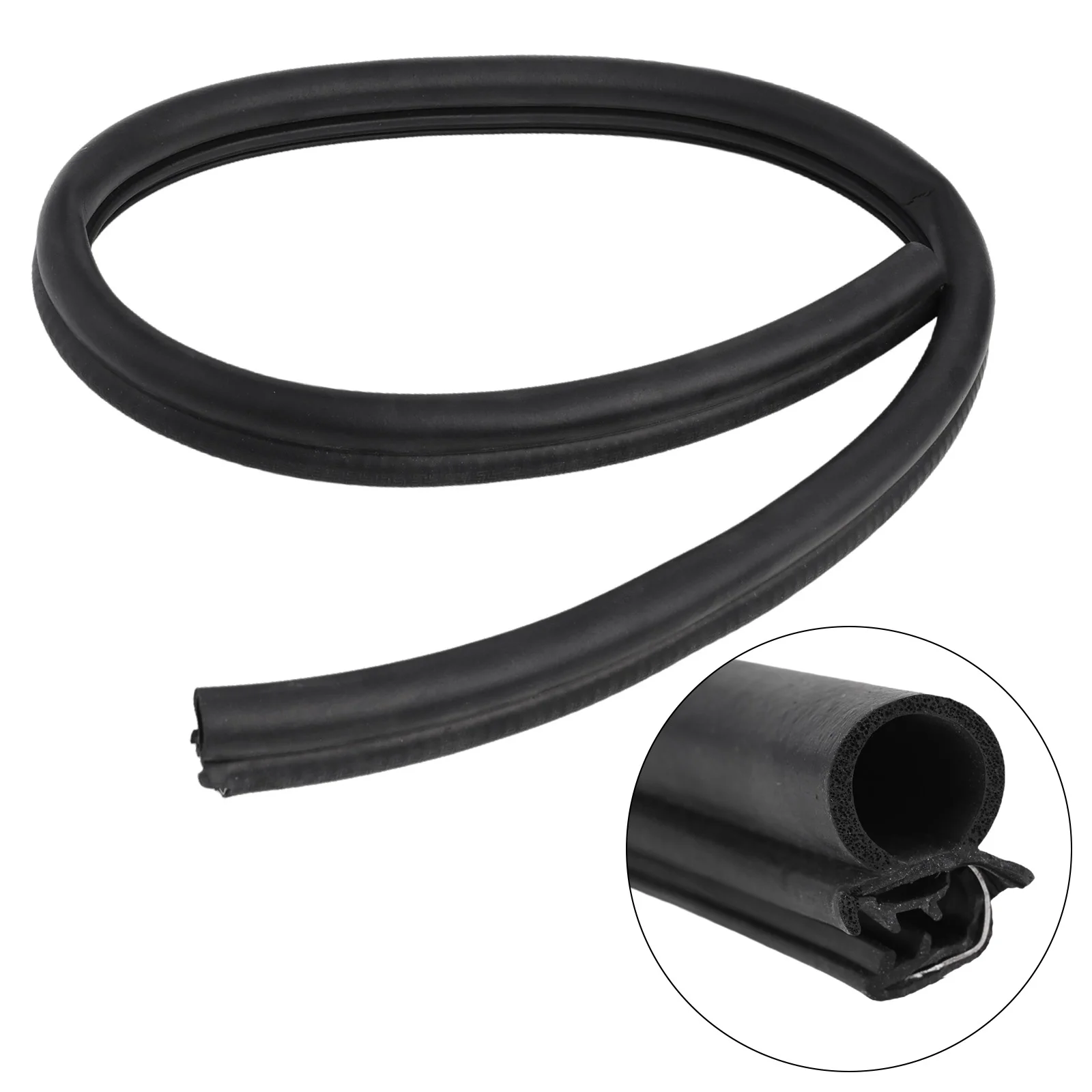 Replacement Part Bumper Upper End Sealing Front Bumper Sealing ABS Material High-quality Materials OEM Number: 2056281300