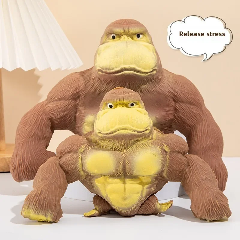 Gorilla Decompression Toy Lara Le Deformation Stretching Decompression Sandbag home decoration accessories