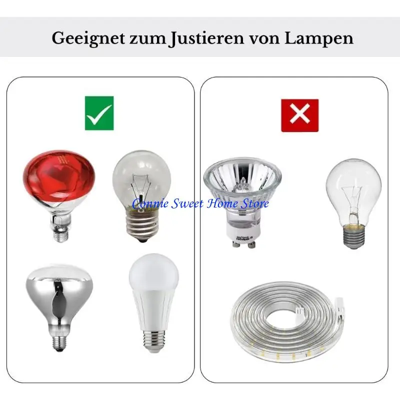 

LXAF Upgrades LED Dimmer Switches Adjustable Brightness Knob User Friendly Button Simple Installation for Home Lighting