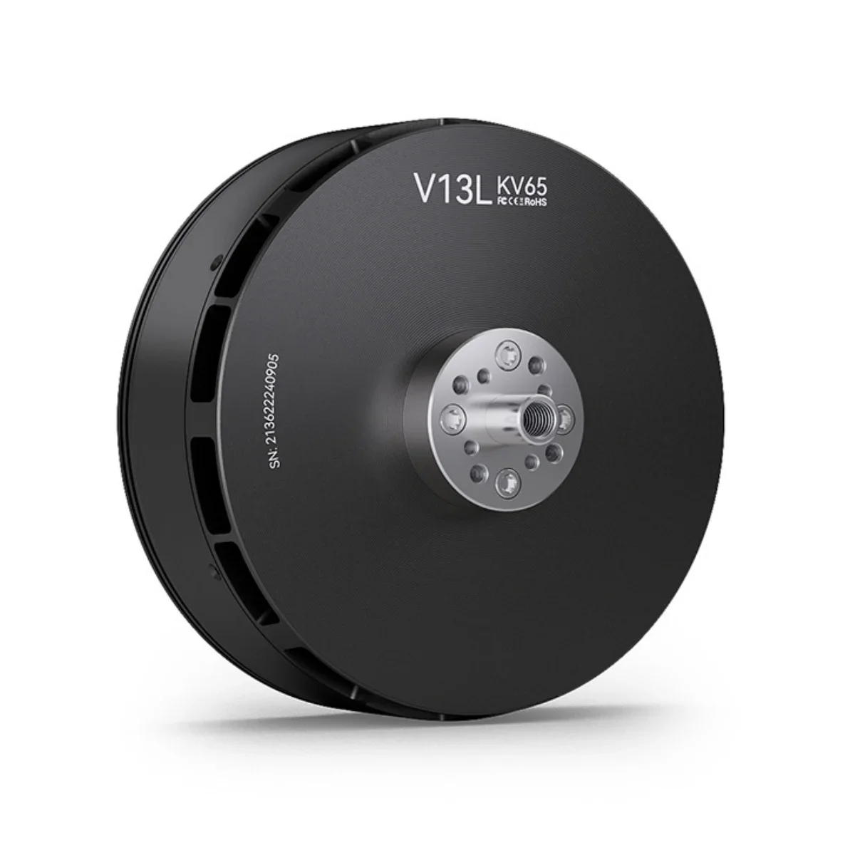 

V13L KV65 Factory Supply Brushless DC 6000W 6KW IPX5 24S 50kg 100kg 200kg VTOL Motor